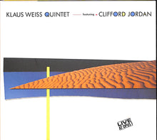 画像をギャラリービューアに読み込む, 【CD】LIVE AT OPUS1 / KLAUS WEISS QUINTET feat. C. JORDAN クラウス・ヴァイス・クインテット featuring クリフォード・ジョーダン