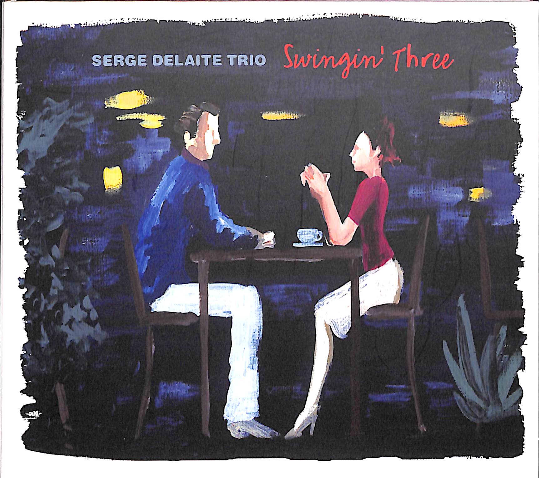 CD】SWINGIN' THREE / SERGE DELAITE TRIO セルジュ・デラート