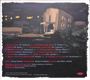 【CD】SWINGIN' THREE / SERGE DELAITE TRIO セルジュ・デラート・トリオ