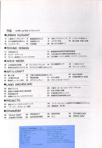 別冊 新建築 1989 日本現代建築家シリーズ14 鹿島建設・建設設計本部