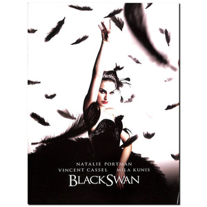 【映画パンフレット】ブラック・スワン (2011年公開) / 監督:ダーレン・アロノフスキー 主演:ナタリー・ポートマン
