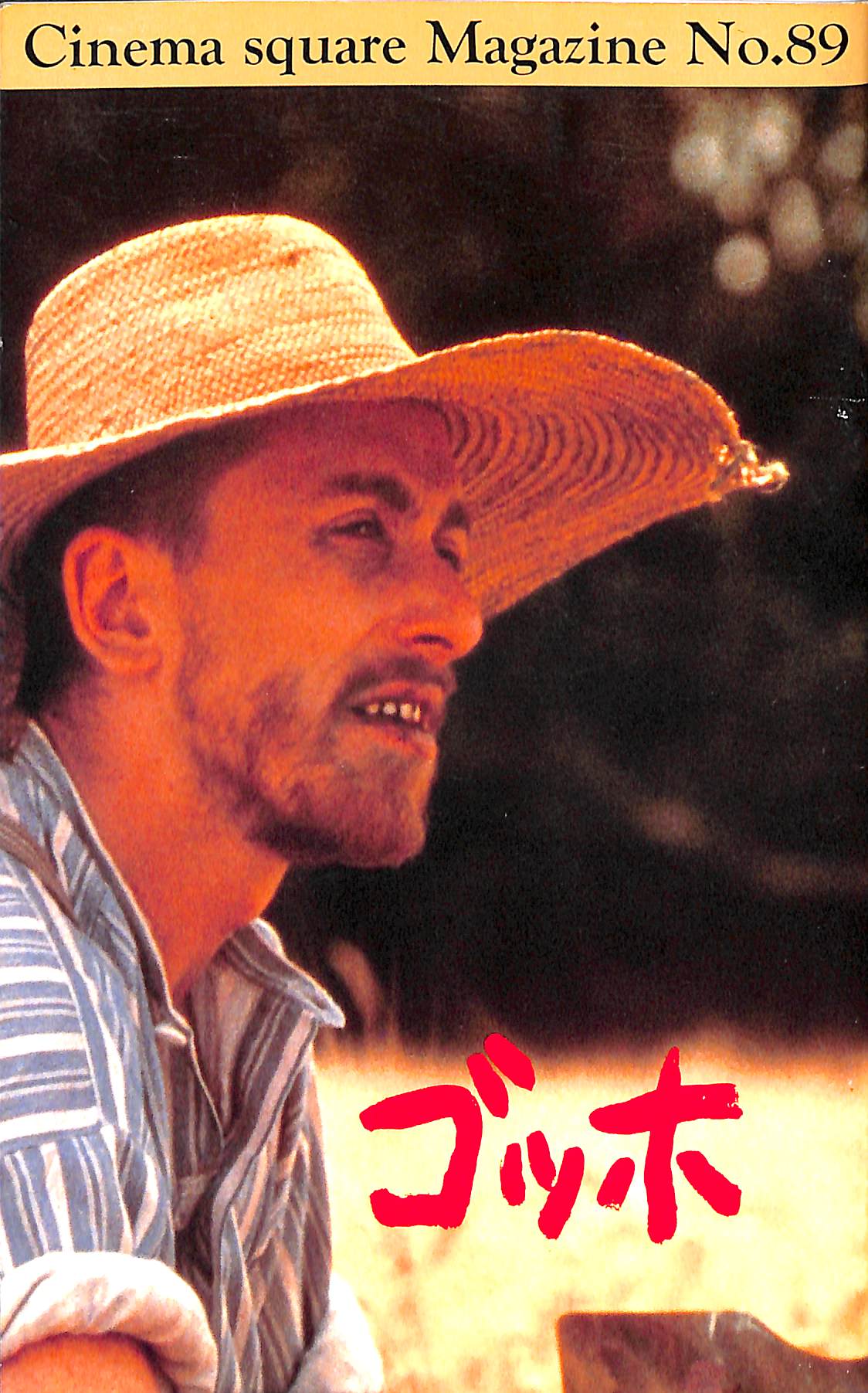 ※レア※美品【ロバート・アルトマン監督3作パンフレット_貴重★】M★A★S★H他 映画パンフレット】ゴッホ (1991年公開) / 監督:ロバート