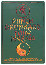 画像をギャラリービューアに読み込む, 【コンサートパンフレット】THE YELLOW MONKEY PUNCH DRUNKARD TOUR 1998/99 Live Ⅱ [1998年]