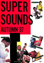 画像をギャラリービューアに読み込む, 【コンサートパンフレット】SUPER SOUNDS AUTUMN&#39;87 [1987年]