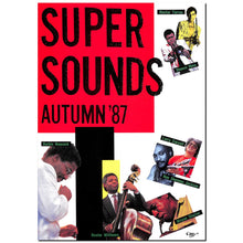 画像をギャラリービューアに読み込む, 【コンサートパンフレット】SUPER SOUNDS AUTUMN&#39;87 [1987年]