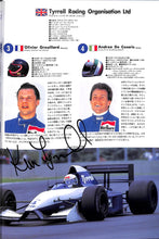 画像をギャラリービューアに読み込む, FUJI TELEVISION JAPANESE GRAND PRIX SUZUKA ◆ F1 日本グランプリ 鈴鹿 公式プログラム 1990-1993 1996 全5冊 (ドライバー直筆サイン・生写真・半券等オマケ付)