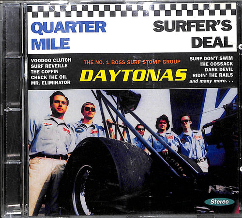 【CD】Quarter Mile / Daytonas デイトナス