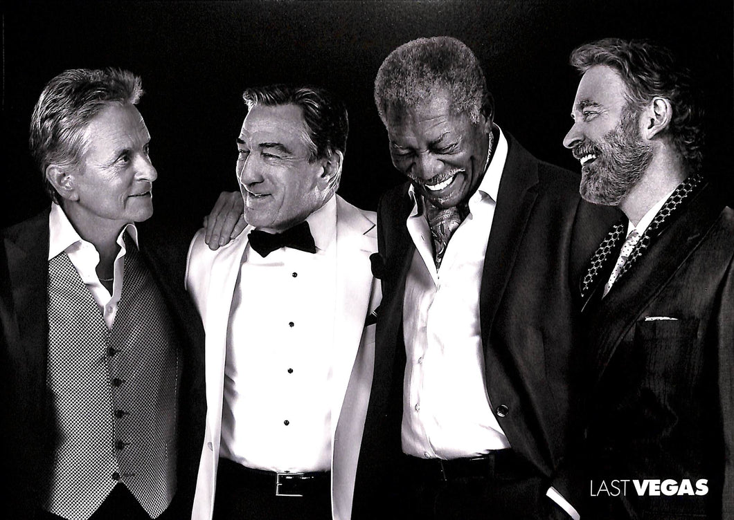 【映画パンフレット】ラストベガス LAST VEGAS (2013年 / アメリカ) ロバート・デ・ニーロ モーガン・フリーマン[チラシ・半券付]