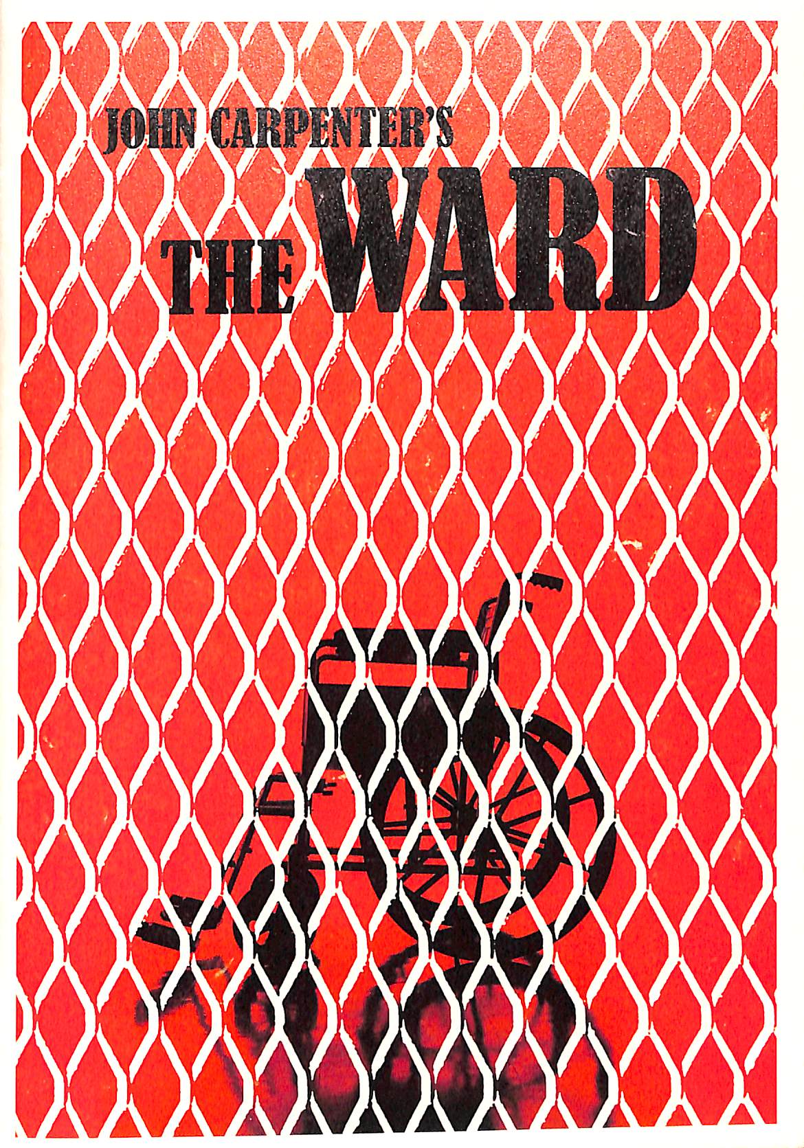 映画パンフレット】ザ・ウォード 監禁病棟 THE WARD (2011年