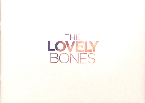 【映画パンフレット】ラブリーボーン THE LOVELY BONES (2009年 / アメリカ) レイチェル・ワイズ[チラシ・前売り特典・半券付]　