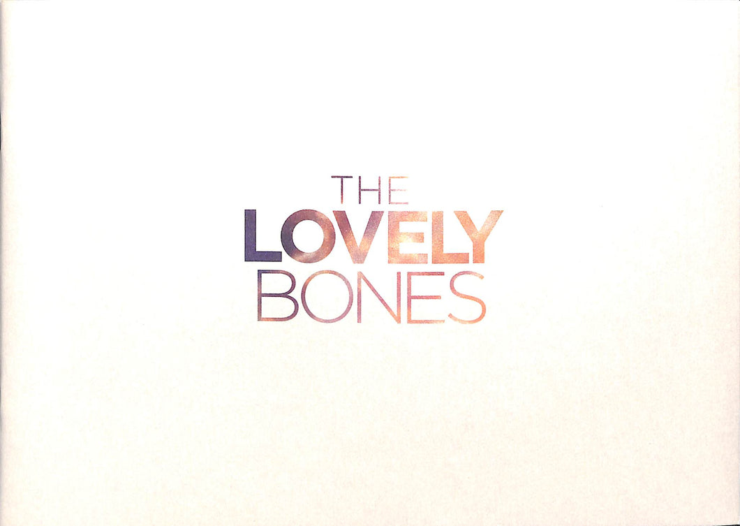 【映画パンフレット】ラブリーボーン THE LOVELY BONES (2009年 / アメリカ) レイチェル・ワイズ[チラシ・前売り特典・半券付]　