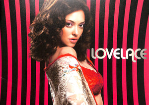 【映画パンフレット】ラヴレース LOVELACE (2012年 / アメリカ) アマンダ・セイフライド ピーター・サースガード[チラシ・特典付]