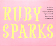 画像をギャラリービューアに読み込む, 【映画パンフレット】ルビー・スパークス RUBY SPARKS (2012年 アメリカ) ポール・ダノ ゾーイ・カザン アントニオ・バンデラス[チラシ付]