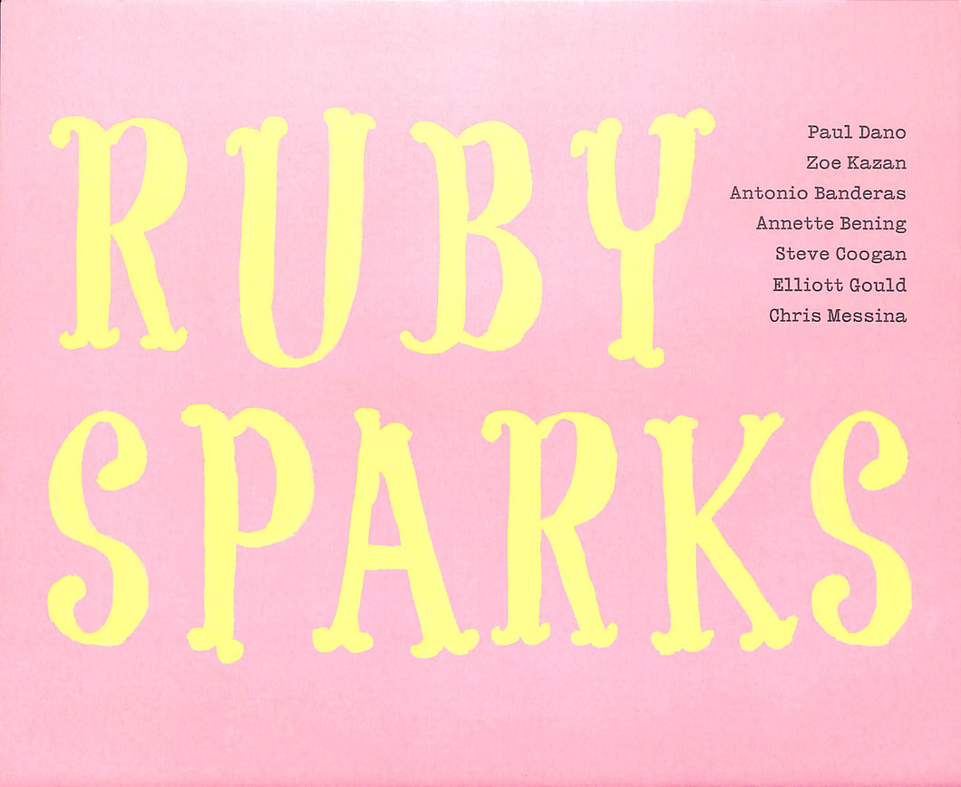 【映画パンフレット】ルビー・スパークス RUBY SPARKS (2012年 アメリカ) ポール・ダノ ゾーイ・カザン アントニオ・バンデラス[チラシ付]