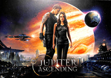 画像をギャラリービューアに読み込む, 【映画パンフレット】ジュピター Jupiter Ascending (2015年 / アメリカ) チャニング・テイタム ミラ・クニス エディ・レッドメイン[チラシ付]