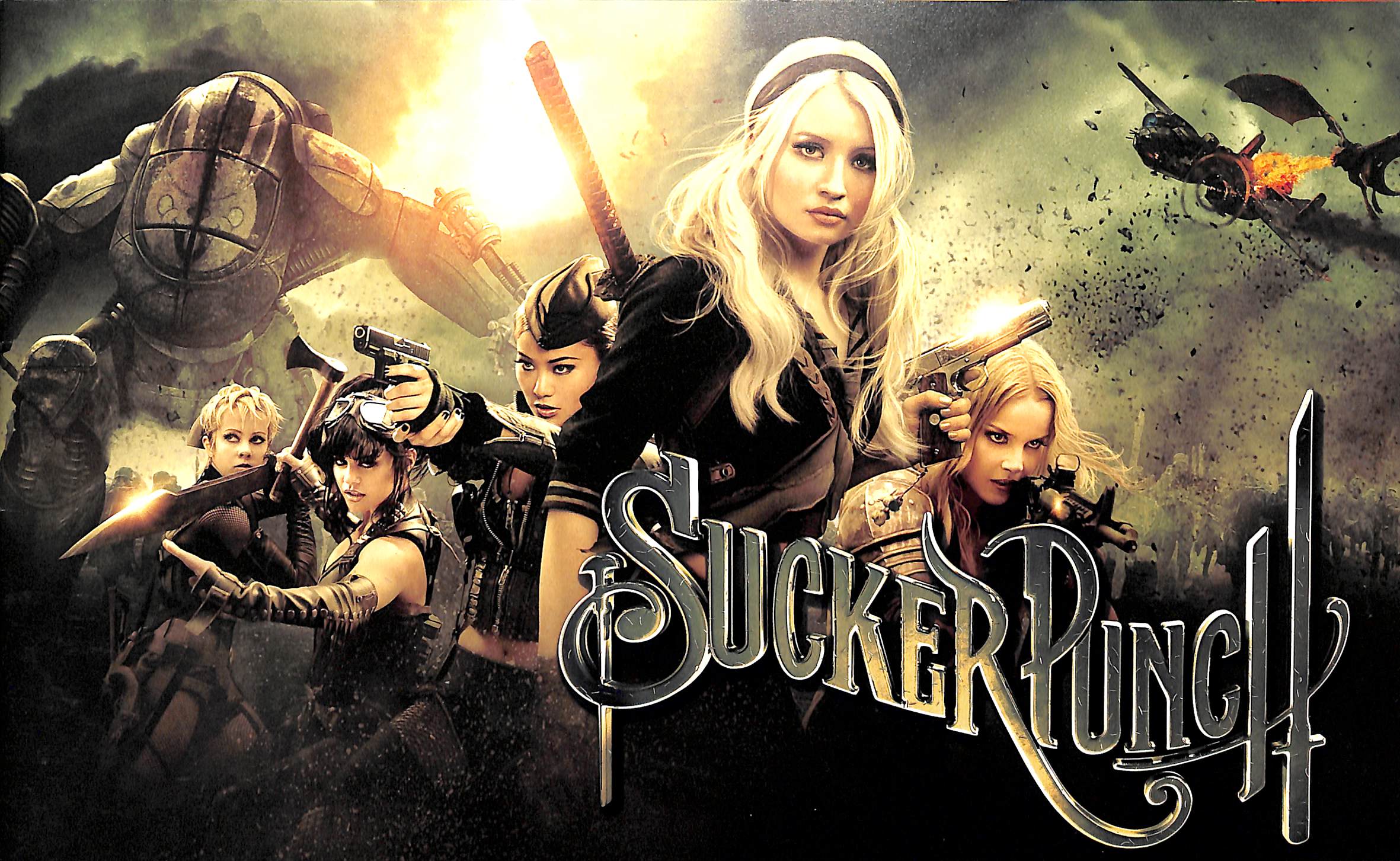 エンジェルウォーズ　USオリジナル映画ポスター エンジェルウォーズ USオリジナル映画ポスター エンジェルウォーズ US