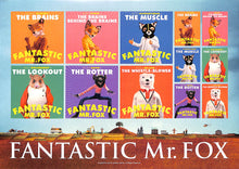 画像をギャラリービューアに読み込む, 【映画パンフレット】ファンタスティック Mr. FOX (2009年 / アメリカ・イギリス) ジョージ・クルーニー メリル・ストリープ[チラシ・半券・ステッカー付]