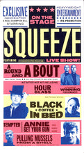 画像をギャラリービューアに読み込む, SQUEEZE A Round And A Bout スクイーズ [VHS(海外版)]