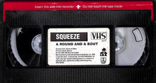 画像をギャラリービューアに読み込む, SQUEEZE A Round And A Bout スクイーズ [VHS(海外版)]