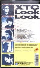 画像をギャラリービューアに読み込む, XTC Look Look ルック・ルック  (カラー/42min)[VHS]