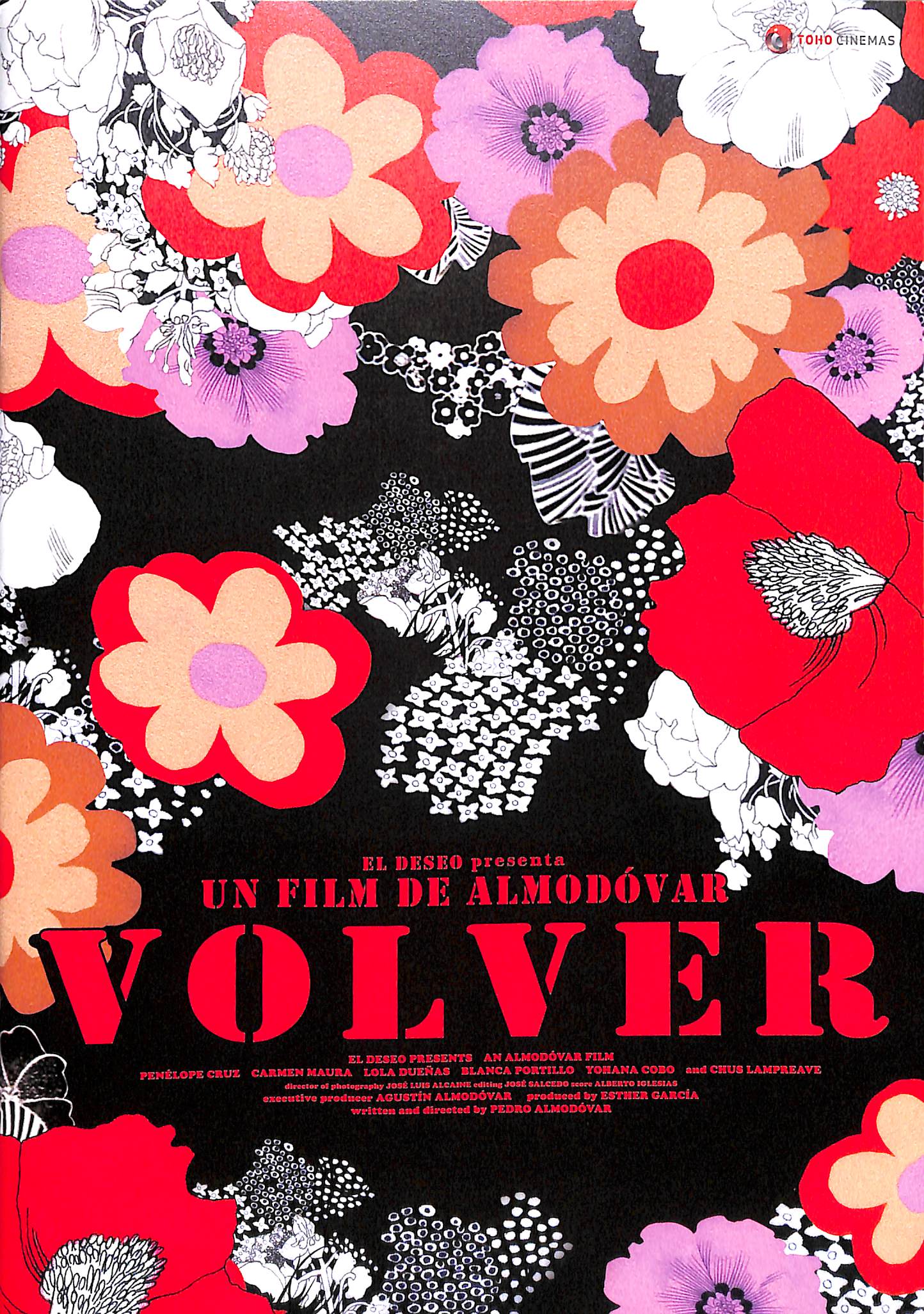 映画パンフレット】ボルベール 帰郷 (2006年 / スペイン