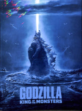 画像をギャラリービューアに読み込む, 【映画パンフレット】ゴジラ キング・オブ・モンスターズ GODZILLA (2019年 / アメリカ) カイル・チャンドラー ヴェラ・ファーミガ 渡辺謙 チャン・ツィイー[チラシ・特典付]