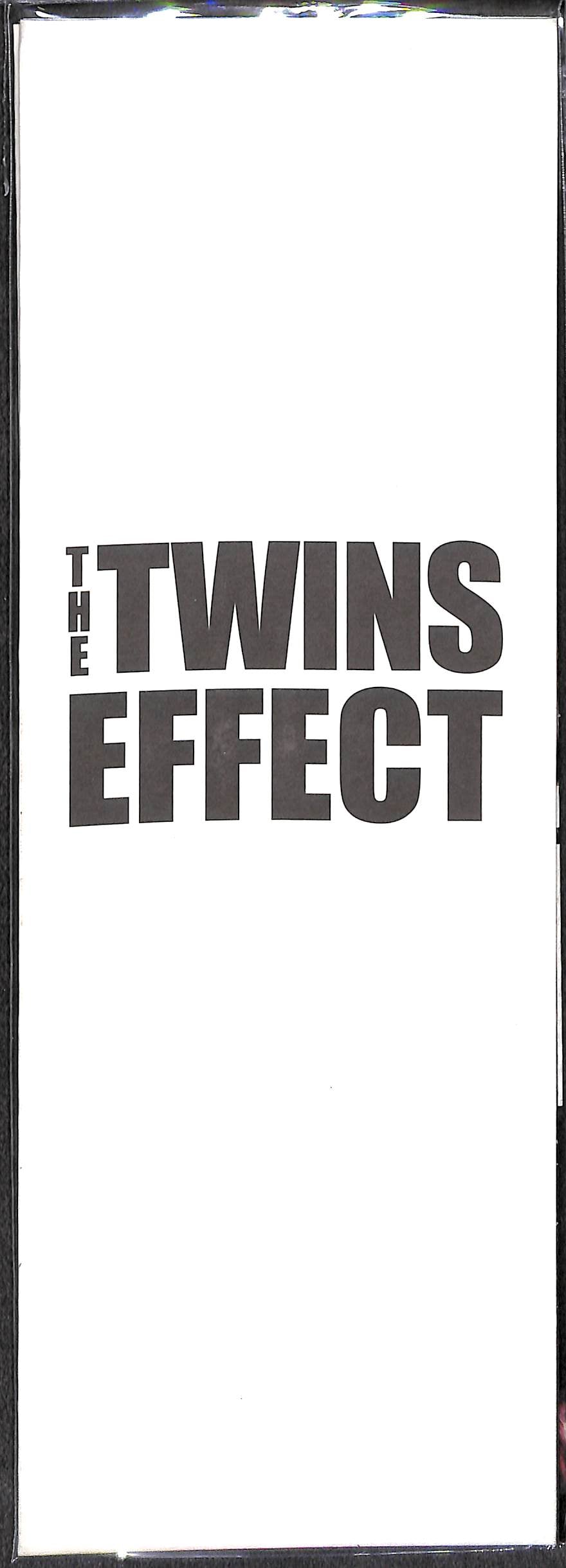【映画パンフレット】ツインズ・エフェクト (2003年 / 中国)  シャーリーン・チョイ ジリアン・チョン ジャッキー・チェン カレン・モク[チラシ・ポストカード付]