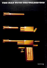 画像をギャラリービューアに読み込む, 【映画パンフレット】007 黄金銃を持つ男 The Man With The Golden Gun (1974年 / イギリス・アメリカ) ロジャー・ムーア[チラシ付]
