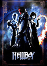 画像をギャラリービューアに読み込む, 【映画パンフレット】HELLBOY ヘルボーイ (2004年 / アメリカ) 監督:ギレルモ・デル・トロ cast: ロン・パールマン セルマ・ブレア[チラシ・半券・ポストカード付]　　