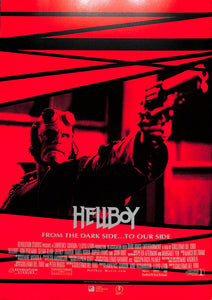 【映画パンフレット】HELLBOY ヘルボーイ (2004年 / アメリカ) 監督:ギレルモ・デル・トロ cast: ロン・パールマン セルマ・ブレア[チラシ・半券・ポストカード付]　　