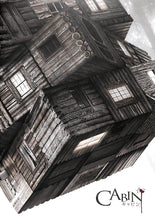画像をギャラリービューアに読み込む, 【映画パンフレット】キャビン CABIN (2012年/ アメリカ) クリステン・コノリー クリス・ヘムズワース[チラシ付]　
