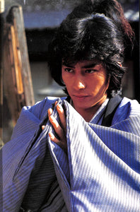 冒険の旅 Keep On Running ◆ JAC写真集 / 真田広之 志穂美悦子 千葉真一