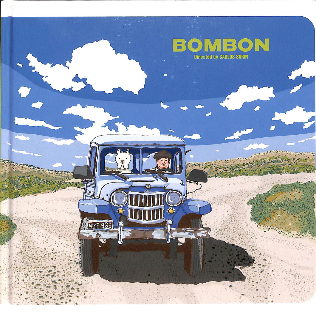 【映画パンフレット】ボンボン BOMBON (2004年 / アルゼンチン)[チラシ付]