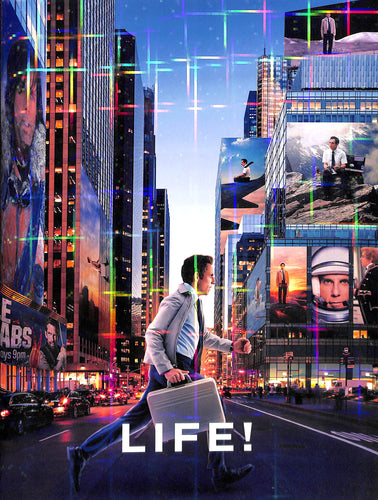 【映画パンフレット】LIFE!  (2013年 / アメリカ) ベン・スティラー ショーン・ペン シャーリー・マクレーン[チラシ付]