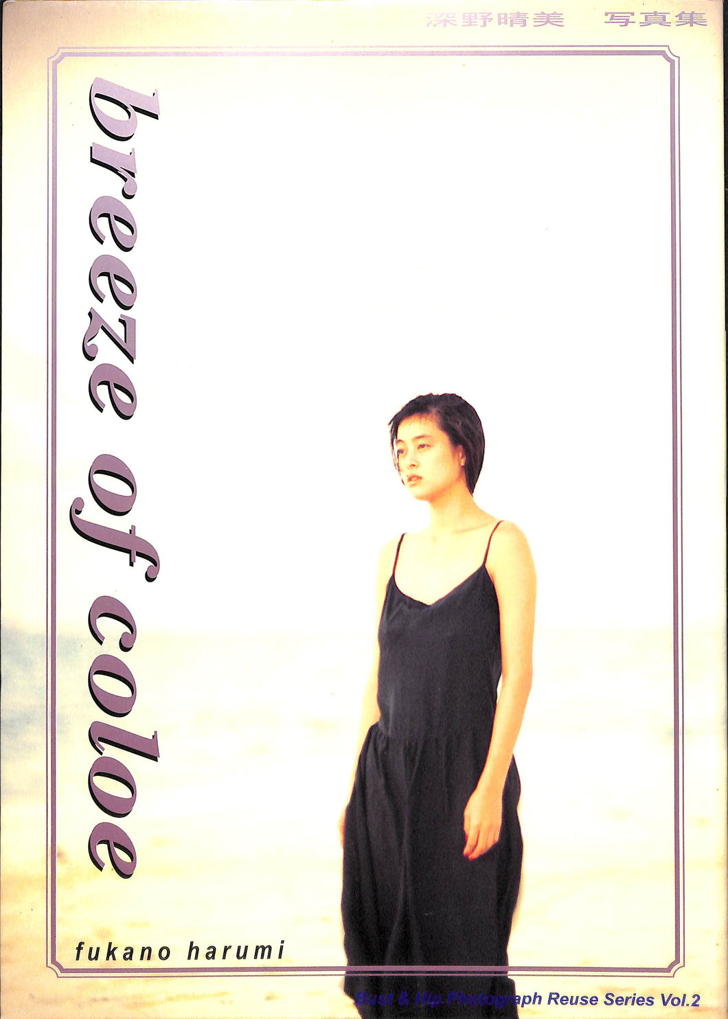 深野晴美写真集　breeze of color