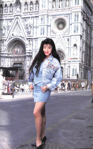 松坂季実子写真集 4 イタリア[ローマ・ベニス・フィレンツェ]ロケ敢行 / 撮影:村西とおる