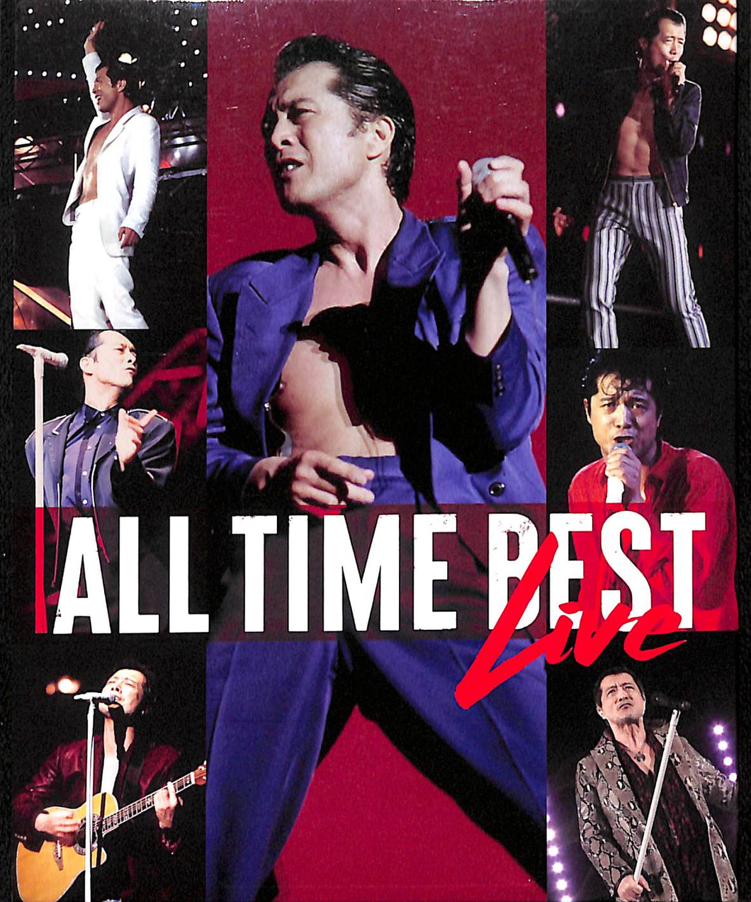 【Blu-ray】ALL TIME BEST LIVE  [FC会員オリジナル限定デザインスリーブ] / 矢沢永吉