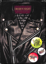 画像をギャラリービューアに読み込む, 【DVD】3 BODY&#39;S NIGHT (3枚組) / 矢沢永吉 (LOTTA GOOD TIME 1999 / TRAVELING BUS 2017 / ROCK MUST GO ON 2019)