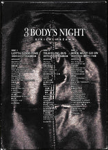 画像をギャラリービューアに読み込む, 【DVD】3 BODY&#39;S NIGHT (3枚組) / 矢沢永吉 (LOTTA GOOD TIME 1999 / TRAVELING BUS 2017 / ROCK MUST GO ON 2019)