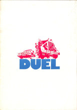 画像をギャラリービューアに読み込む, 【映画パンフレット】激突 DUEL (1971年 / アメリカ) 監督:スティーヴン・スピルバーグ