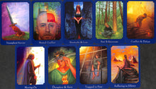 画像をギャラリービューアに読み込む, The Psychic Tarot / サイキック・タロット・オラクルカード 日本語版 ■著者:ジョン・ホランド