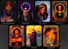 画像をギャラリービューアに読み込む, The Psychic Tarot / サイキック・タロット・オラクルカード 日本語版 ■著者:ジョン・ホランド