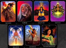 画像をギャラリービューアに読み込む, The Psychic Tarot / サイキック・タロット・オラクルカード 日本語版 ■著者:ジョン・ホランド