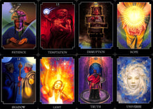 画像をギャラリービューアに読み込む, The Psychic Tarot / サイキック・タロット・オラクルカード 日本語版 ■著者:ジョン・ホランド
