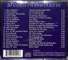 画像をギャラリービューアに読み込む, 20 CHRISTMAS STARS III [CD]