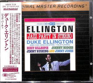 CD】デューク・エリントン / ジャズ・パーティ [24Kゴールドディスク CD】デューク・エリントン / ジャズ・パーティ [24Kゴールドディスク