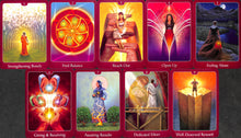 画像をギャラリービューアに読み込む, The Psychic Tarot For The Heart Oracle Deck サイキックタロット・ハート オラクルカード■著者: ジョン・ホランド