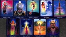 画像をギャラリービューアに読み込む, The Psychic Tarot For The Heart Oracle Deck サイキックタロット・ハート オラクルカード■著者: ジョン・ホランド
