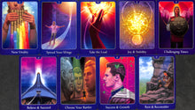 画像をギャラリービューアに読み込む, The Psychic Tarot For The Heart Oracle Deck サイキックタロット・ハート オラクルカード■著者: ジョン・ホランド