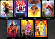 画像をギャラリービューアに読み込む, The Psychic Tarot For The Heart Oracle Deck サイキックタロット・ハート オラクルカード■著者: ジョン・ホランド